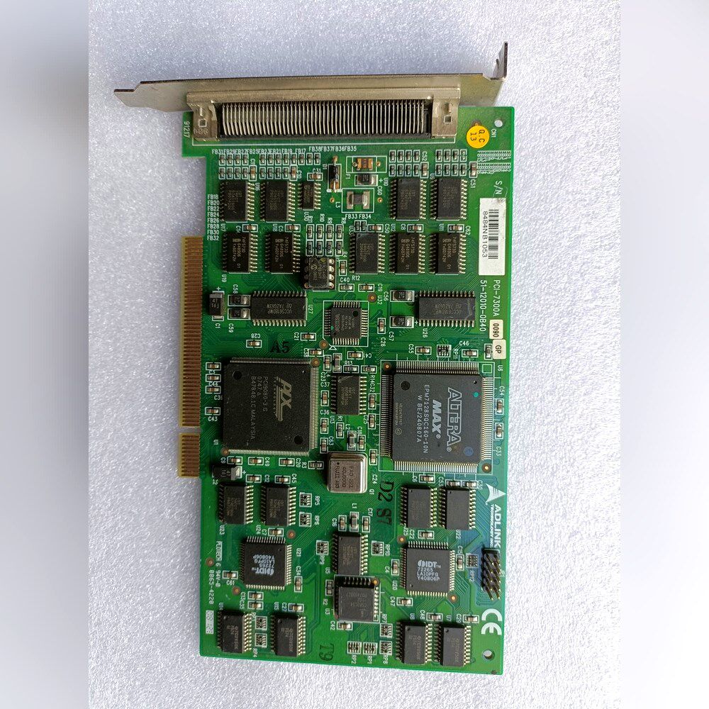 凌华 PCI-7300A 51-12010-0B40电脑采集 议价