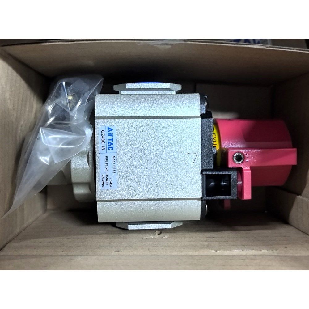 亚德客截止阀GZ400-15 原包装欢迎砍价 议价