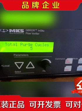 MKS GBROR INSITU FLOW VERIFIER 议价