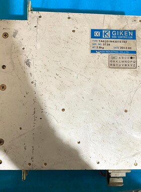 GIKEN TA8101N4301E782原装实物拍摄顺丰到 议价