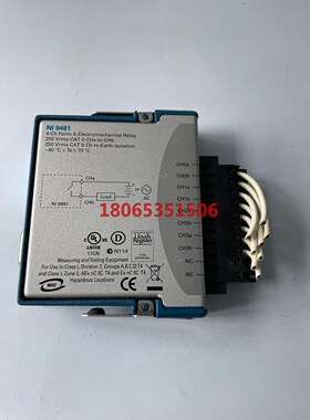 NI-9481（C?系列?继电器?输出?模?块）