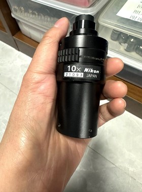 Nikin 10X尼康工具测量显微镜物镜 21093 JAP 议价