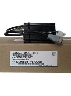 #YASKAWA安川 SGM7J-04AFC6SSGD7 议价