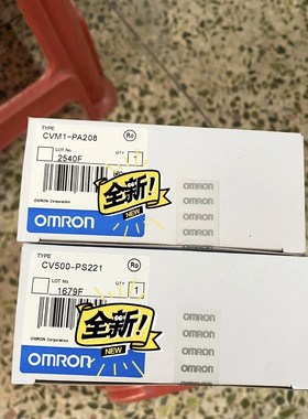 电源 CVM1-PA208 CV500-PS221 议价