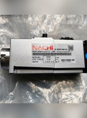 那智100W马达 MHMF012L2V3 MZ12 议价