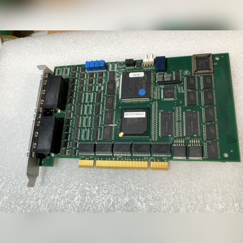 X63MFX-PCI1040-1-B运动轴卡4控制采集卡 议价