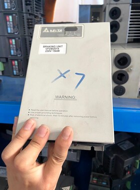 制动单元VFDB2015 15KW功能包好成色还行需要 议价