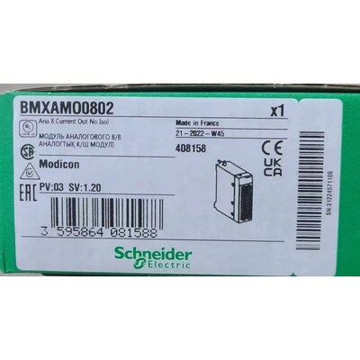施耐德BMXAMO0802 议价