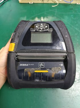 ZEBRA 斑马 QLn420 便捷式热敏标签打印机 现货实 议价