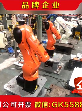 kuka库卡kr6R900六轴教学上下料点胶机械手 议价