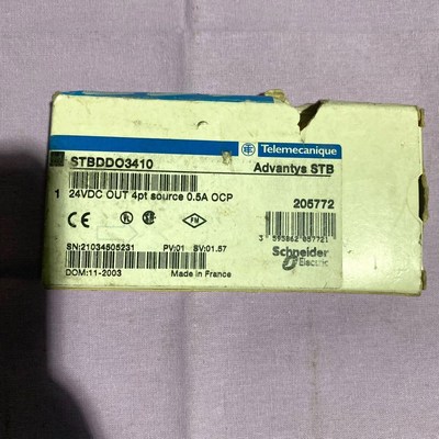 施耐德STBDDO3410原装实物拍摄顺丰到付 可 议价