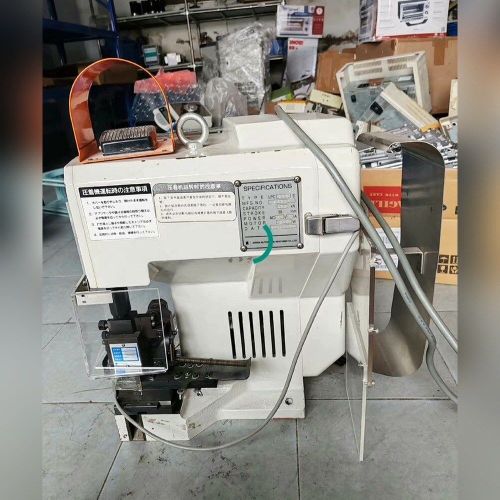 日本JAM端子机LPC220S装在自动机上的和半自动端子机 议价