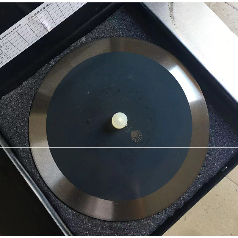 包邮进口材质SKH51钻石牌自动切台圆刀 泡棉保护膜3M双面胶分切刀