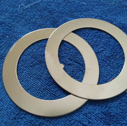 BOPP胶带机分条机收卷轴3寸垫片100个包邮胶带机配件胶套挡隔垫片