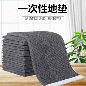 洗澡淋浴防脏地垫一次性门垫吸水脚垫卫生间厕所厨房浴室防滑垫纸
