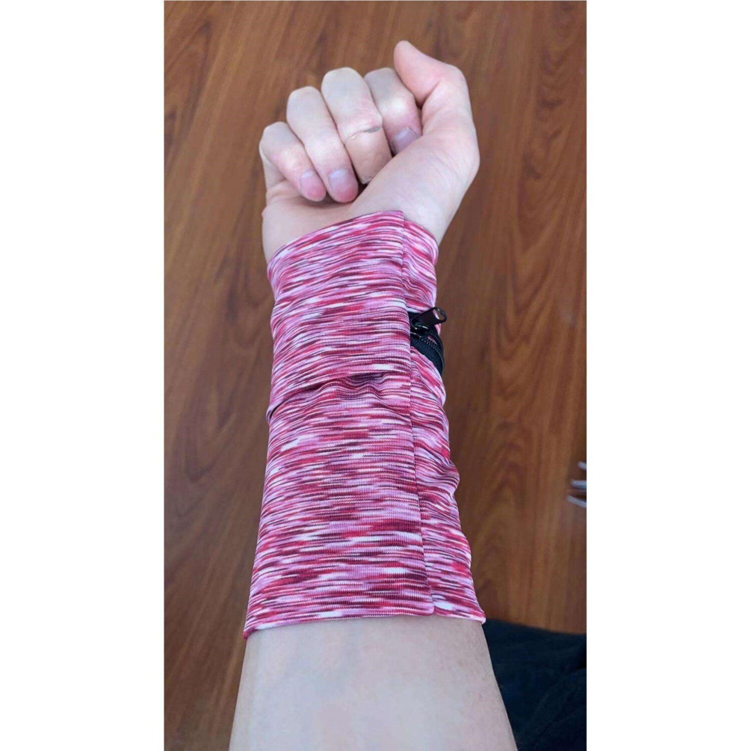 跑步手机臂套男女士运动臂套手腕包袋通用超薄健身装备手机保护套