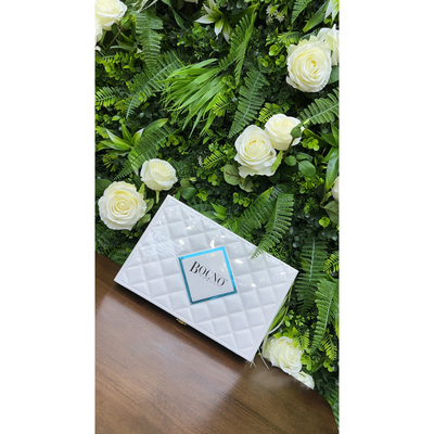 品牌原单【院线专供】宝格纳玉颜润肤冻干粉套盒【蓝色】—2001