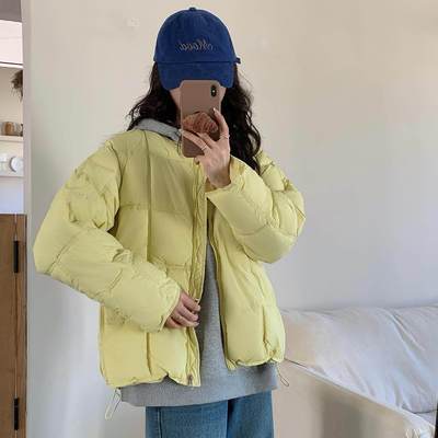 2025新款韩系羽绒棉服短