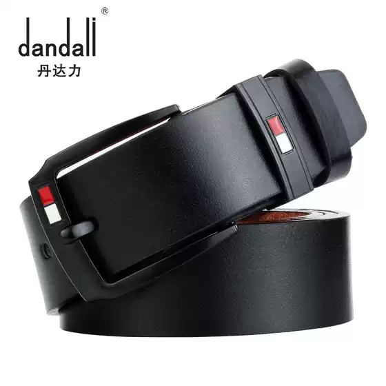 Men Belt Antique Pin Buckle Belt Casual Retro Pants Men's Belt