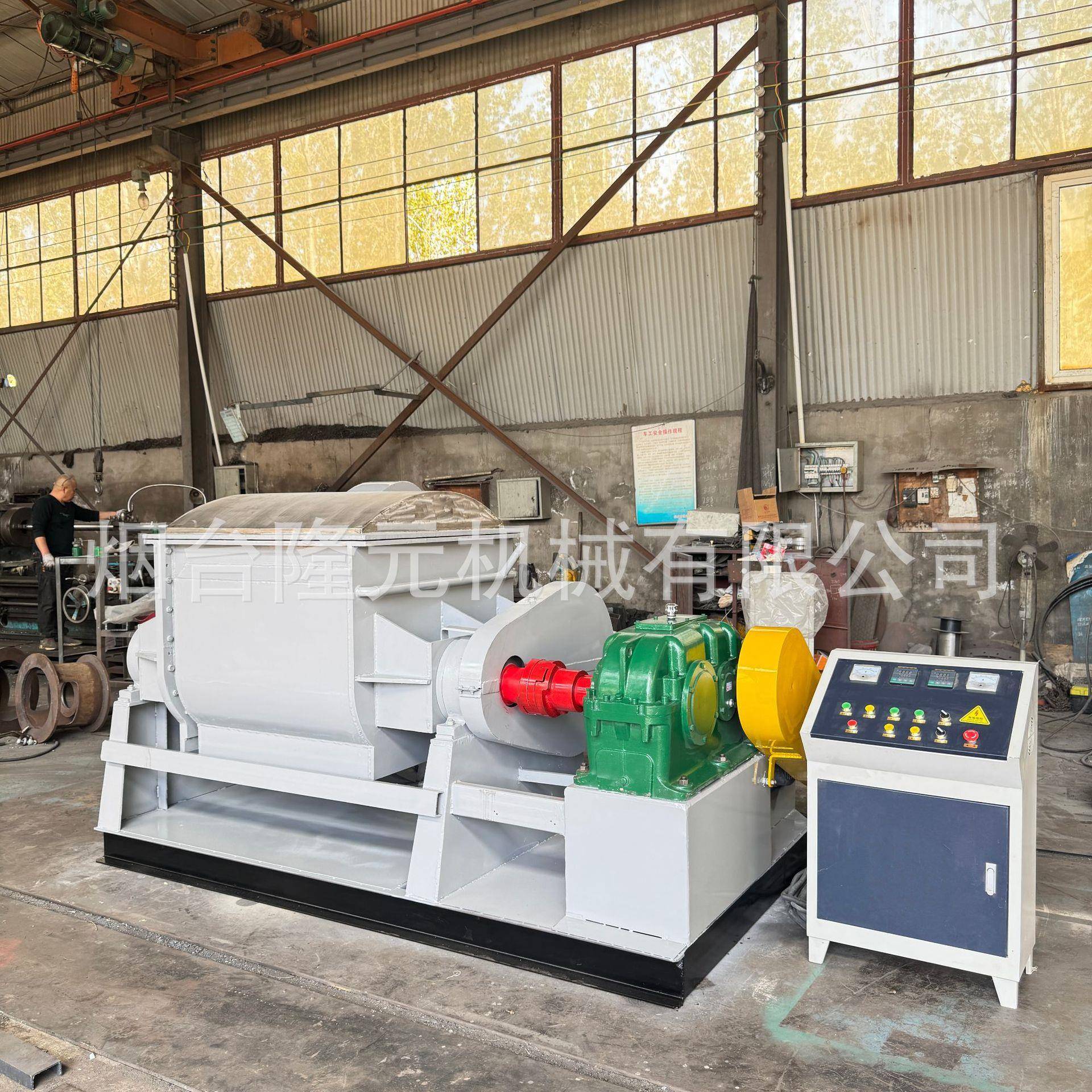 螺杆挤出不锈钢捏合机硅捏合机热熔胶搅拌机电加热真空捏合机