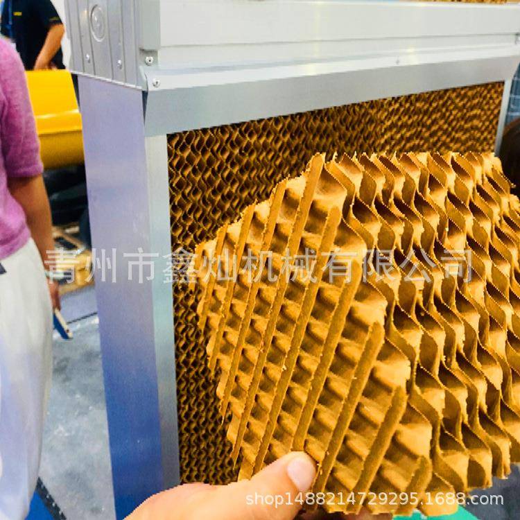 铝合金水帘墙厂房畜牧场大棚鸡舍猪舍降温风机水帘纸湿帘降温系统