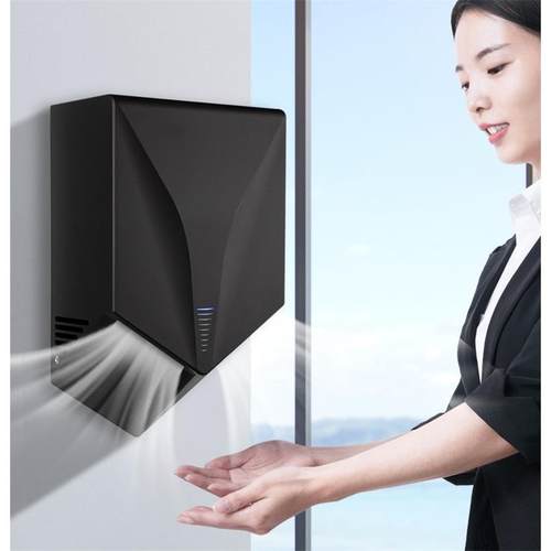 竖达全自动感应干手机干手器烘手机卫生间商用双面出风SD-H8