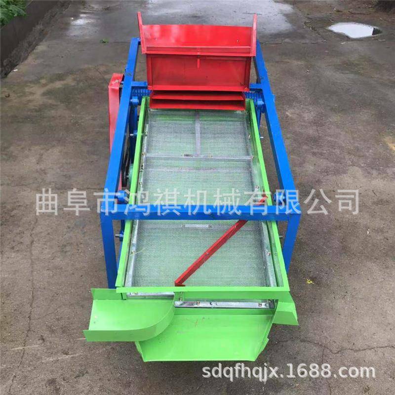 宿迁稻谷除杂筛选机新款花生去皮筛选机小麦稻谷薏米筛选机