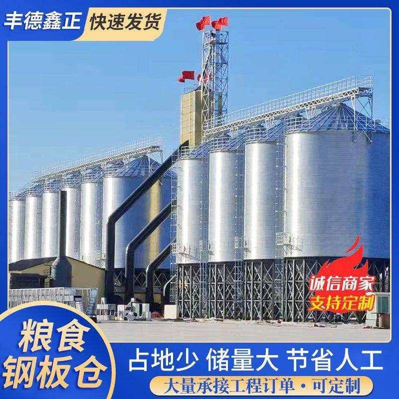 1000吨锥底玉米仓食品厂用加厚结实防腐耐用