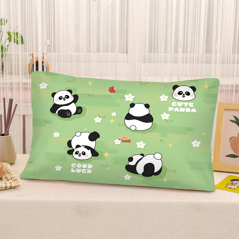 卡通小熊系列纯棉枕套