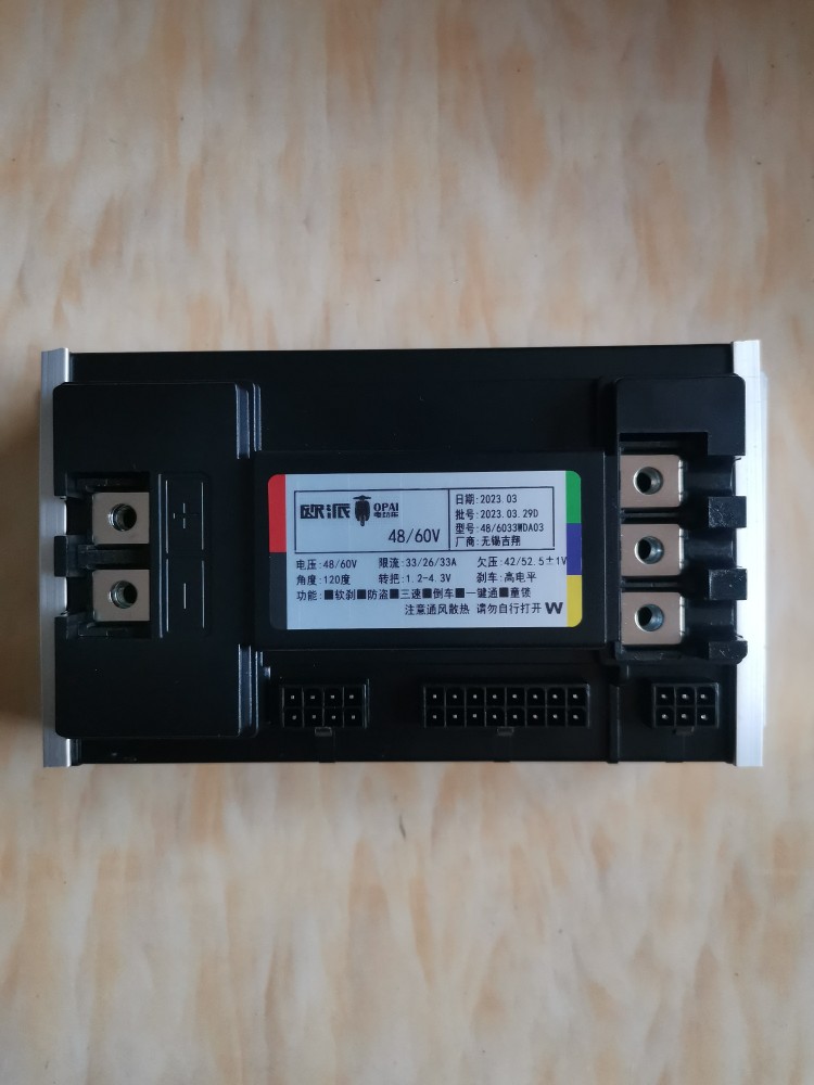 欧派专用控制器48V/60V30A ZWK060030A 60/72V33A更多咨询客服-封面