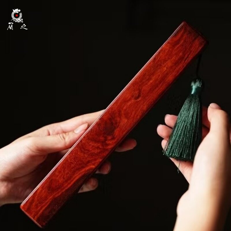 印度小叶紫檀便携线香筒熏香盒