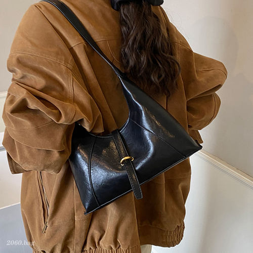 洋气时尚韩系新款百搭气质上班通勤单肩手提2026秋冬女式腋下包