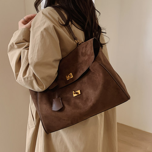 2060复古时尚大容量托特包