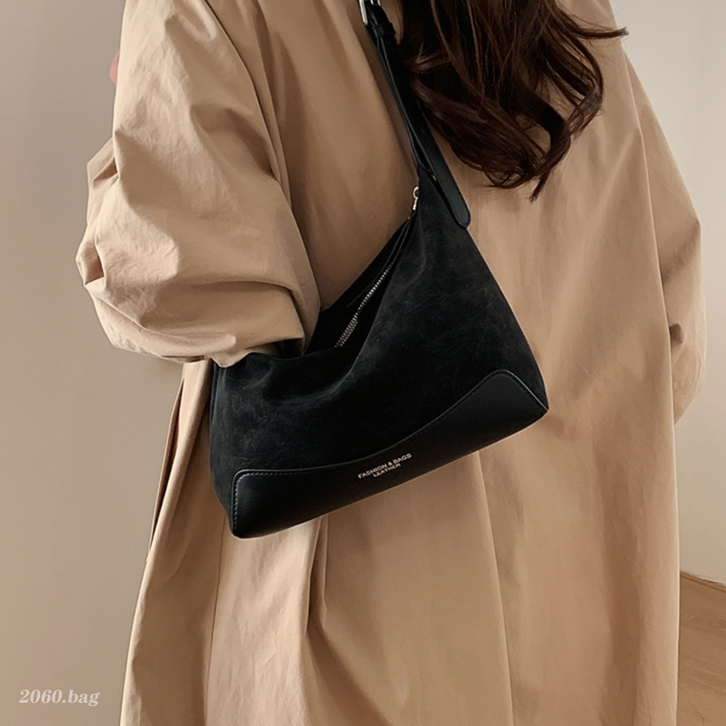 时尚气质高级感百搭精致简约休闲通勤2025冬季女式单肩斜挎包包