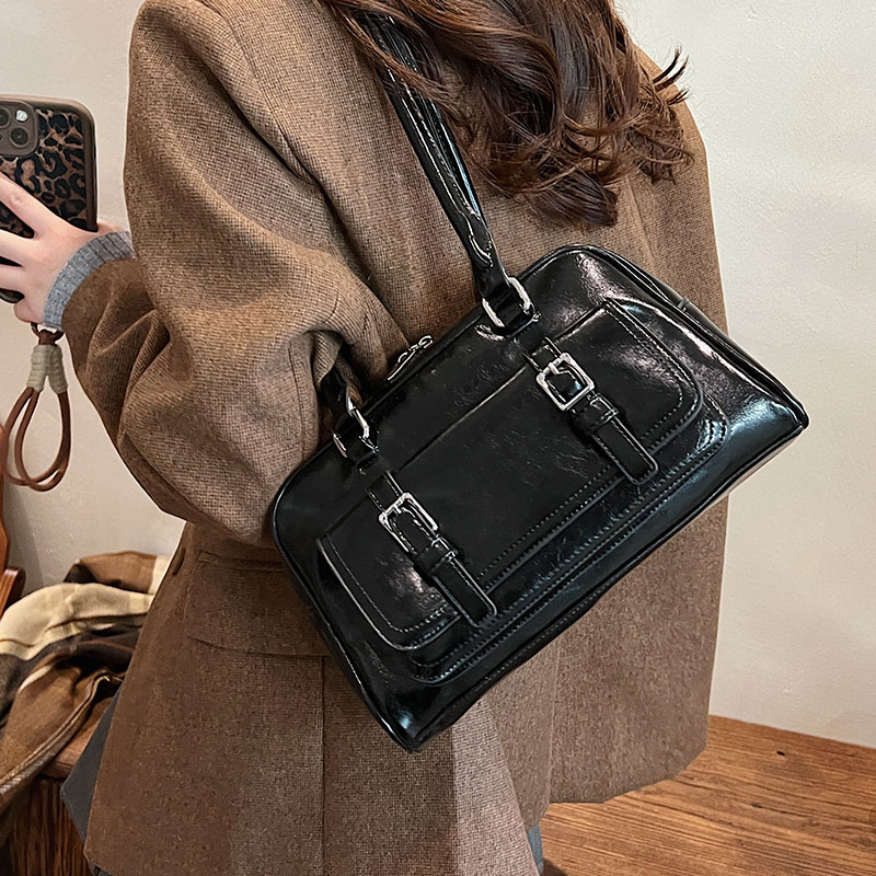 2060简约百搭单肩手提包