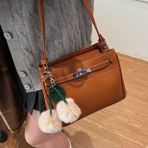 时尚高级感百搭凯莉包