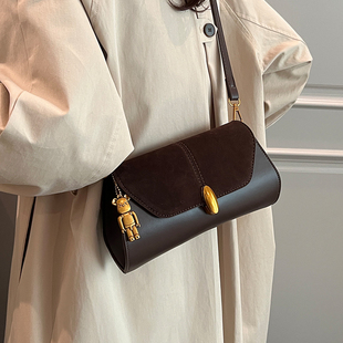 小众斜挎包 春夏复古百搭小方包韩版 高级感时尚 休闲包包女2025新款