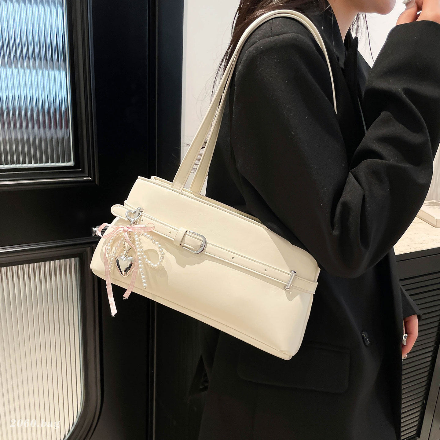 高级感上班通勤腋下包包2026新款时尚潮新款洋气百搭气质单肩包包