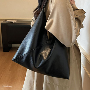 托特包 女式 休闲时尚 大容量百搭简约精致单肩手提皮质通勤2025秋季