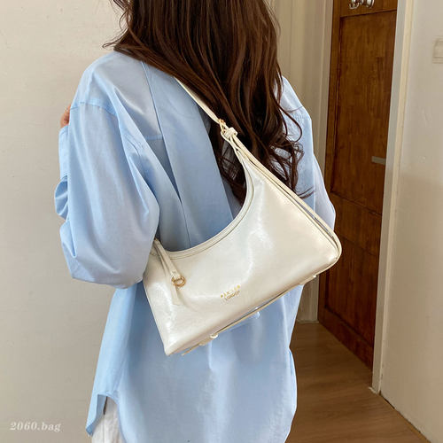 慵懒休闲风腋下包女2026新款单肩包通勤时尚潮洋气百搭斜挎包