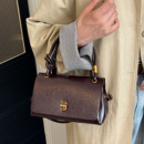 复古时尚 新款 高级感 秋季 高级质感简约百搭单肩手提包包女2025韩版