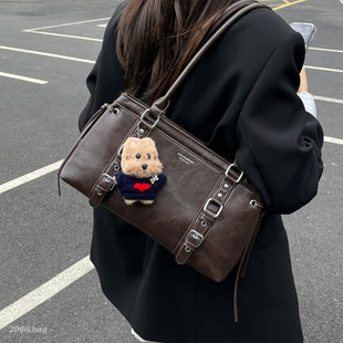 腋下包 女式 洋气百搭时尚 精致气质单肩手提简约皮质高级2025秋季