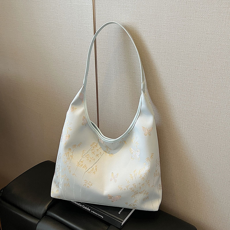 新中式国风单肩包腋下包