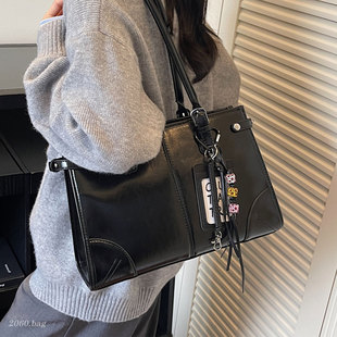 托特包 女式 百搭上班通勤时尚 精致皮质简约单肩手提休闲2025秋季