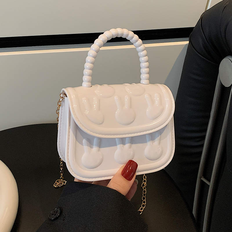 高级质感简约气质马鞍包