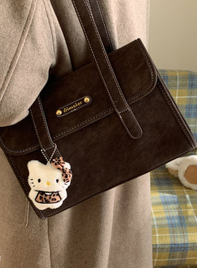 气质时尚单肩手提洋气高颜值百搭简约流行2025冬季女式托特包包