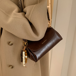 复古小包包2025女秋冬新款 ins小众设计单肩包斜挎包 百搭气质韩版