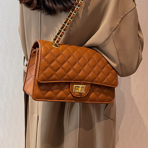 2060包袋菱格链条小方包