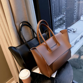 高级感大包包女包2025新款 潮韩版 大容量手提包春夏复古通勤托特包