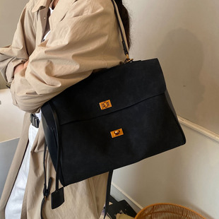 时尚 手提包复古高级感单肩包 百搭大容量托特包女单肩包2025新款